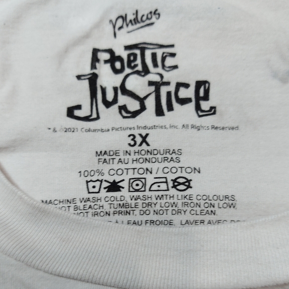 Poetic jostice shirts size 3X - Picture 5 of 5
